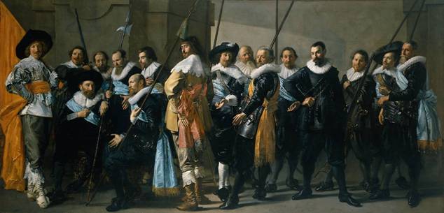 The Meagre Company ca. 1637  by Frans Hals  Rijksmuseum Amsterdam